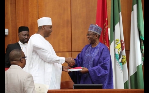 SENATE COMMENCES DEBATE ON 2019 APPROPRIATION BILL; RECEIVES EXECUTIVE COMMUNICATIONS