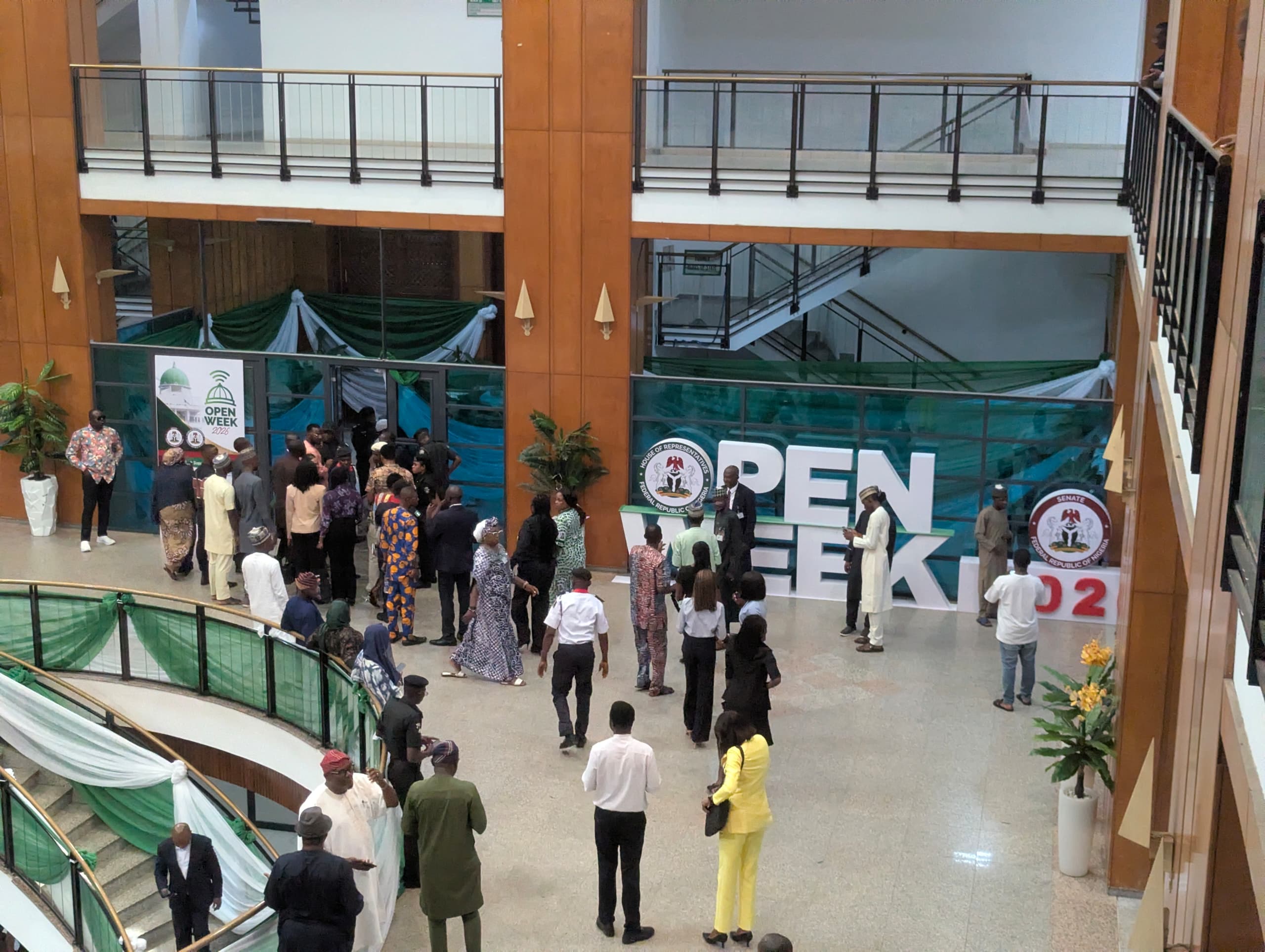 NASS OPEN WEEK