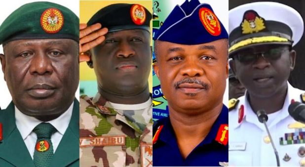 Senate screens Service Chiefs