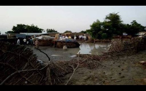 Senate President Commiserates with Yobe State over Floods Disaster