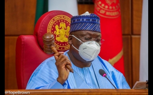 PRESS STATEMENT FROM THE OFFICE OF THE SENATE PRESIDENT - 16/11/2021