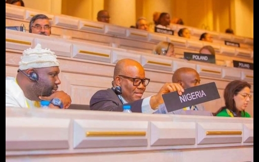 Akpabio gets international appointment as executive member of Inter Parliamentary Union