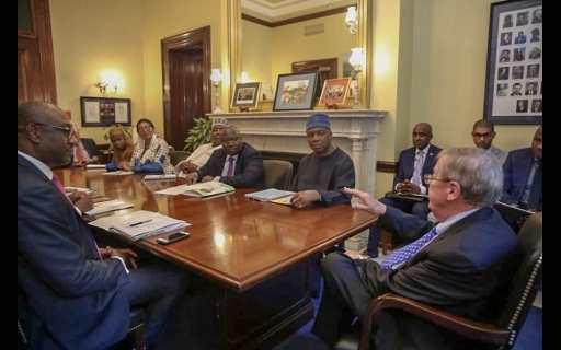 Giant Strides Taken As Senate President Holds Talks With US Congressmen