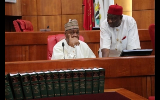 Saraki Mourns Oguche, Mooney, Aid Workers Killed in Kajuru Castle